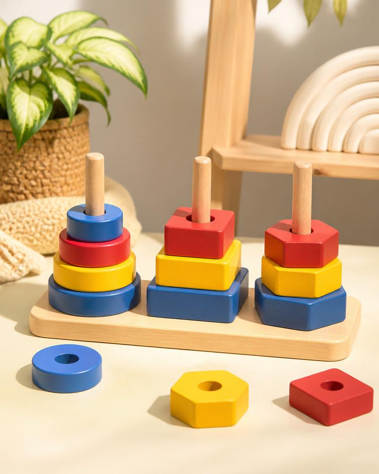 Brinquedo de formas